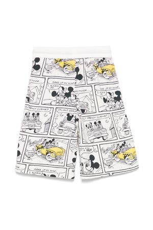 shorts in cotone bianco MARC JACOBS KIDS | W60484126